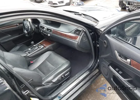 2013 Lexus Gs 350 z USA, uszkodzony, nr VIN JTHCE1BL9D5013252